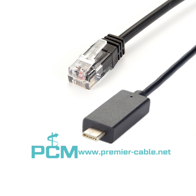 POS machine cable USB to RJ11 RJ12